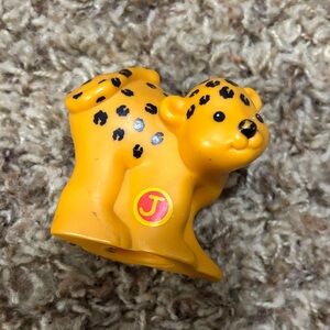 Fisher-Price Little People A-Z Learning Zoo playset. 
Letter J